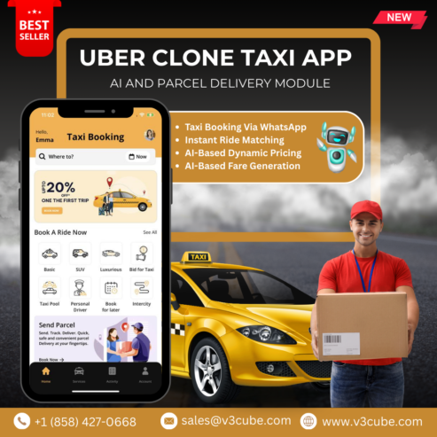 Uber-Clone-Taxi-App-with-AI-and-Parcel-delivery-Module